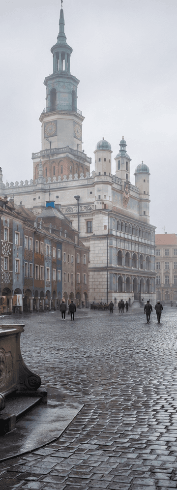 Business Class Flights to Poznan, Poland