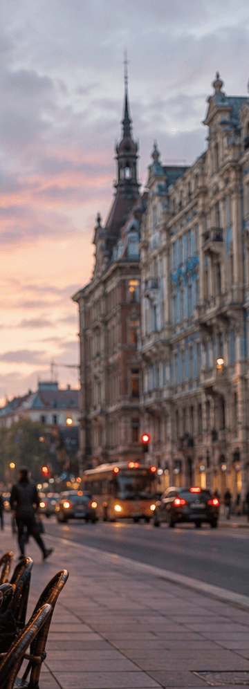 Business Class Flights to Riga, Latvia