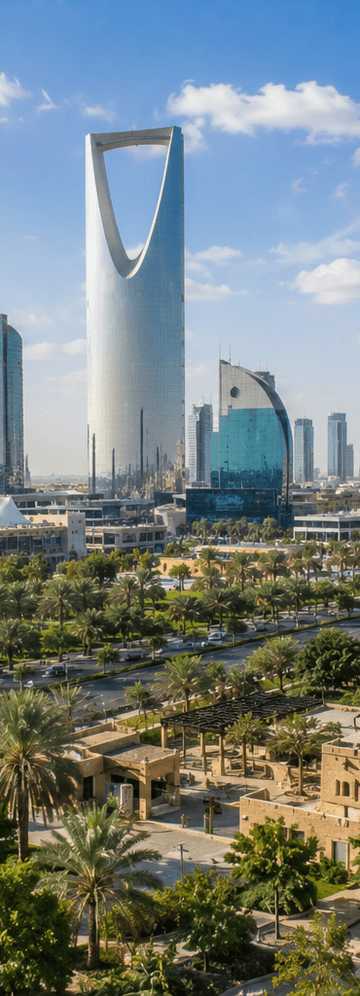 Business Class Flights to Riyadh, Saudi Arabia