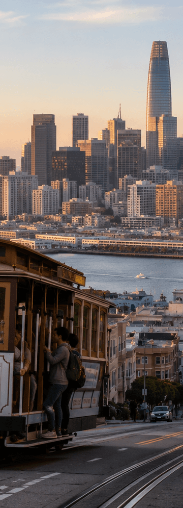 Business Class Flights to San Francisco, United States