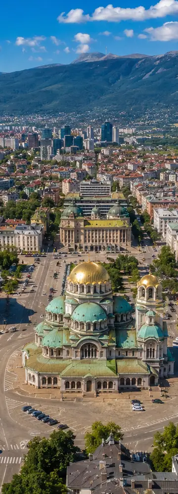 Business Class Flights to Sofia, Bulgaria