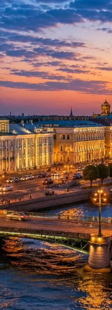 Business Class Flights to St Petersburg, Russia