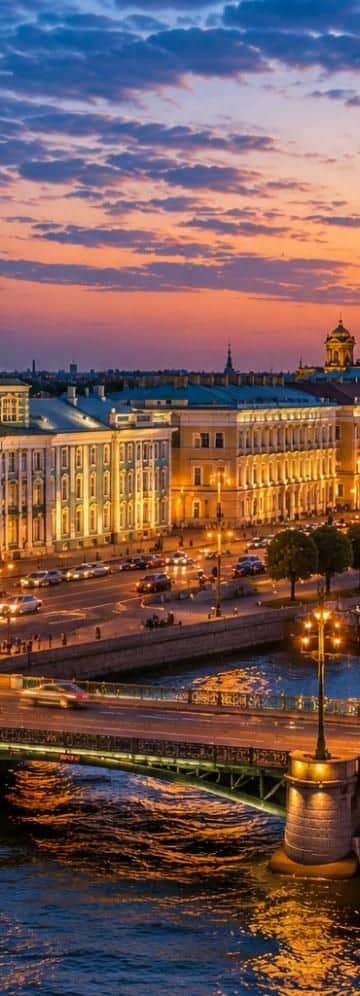 Business Class Flights to St Petersburg, Russia