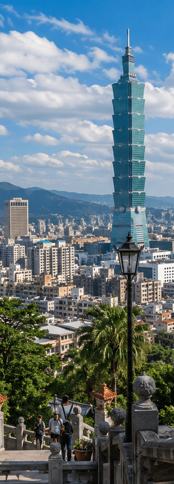 Business Class Flights to Taipei, Taiwan