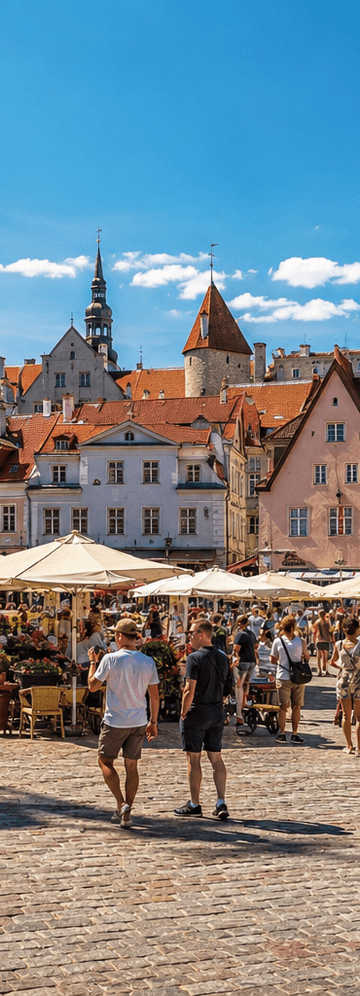 Business Class Flights to Tallinn, Estonia