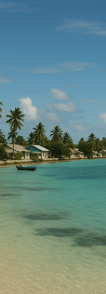 Business Class Flights to Tarawa, Kiribati