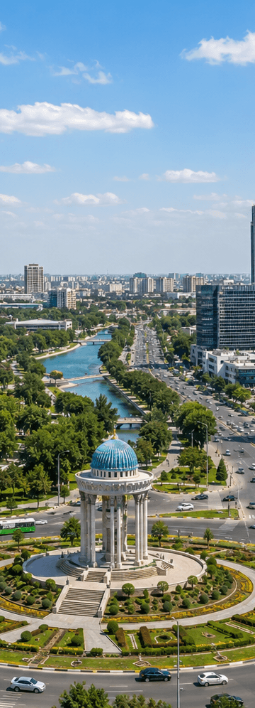 Business Class Flights to Tashkent, Uzbekistan
