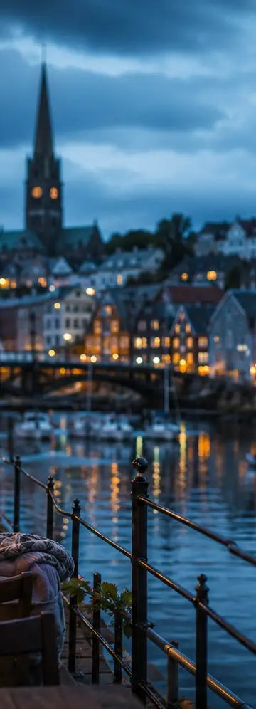 Business Class Flights to Trondheim, Norway