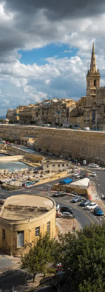 Business Class Flights to Valletta, Malta