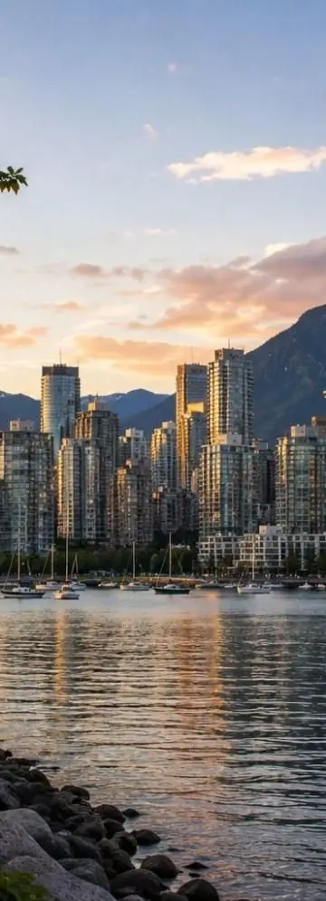 Business Class Flights to Vancouver, Canada