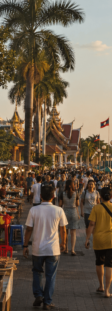 Business Class Flights to VIentiane, Laos