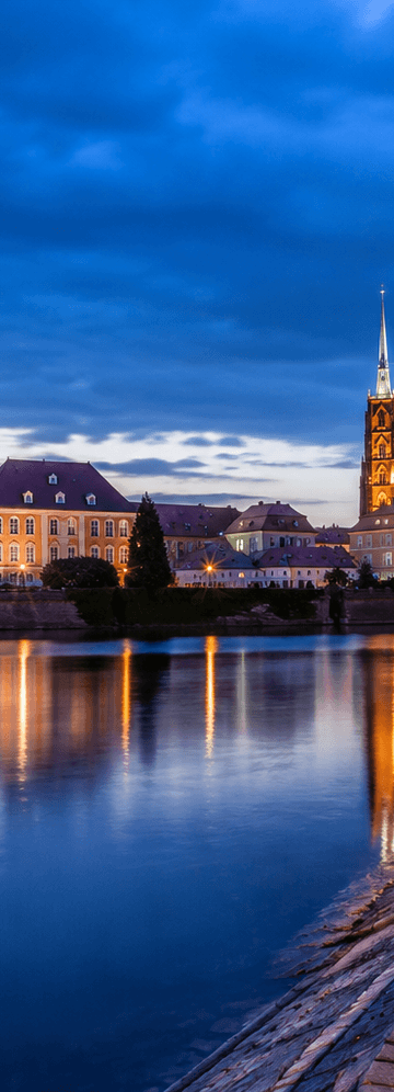 Business Class Flights to Wroclaw, Poland