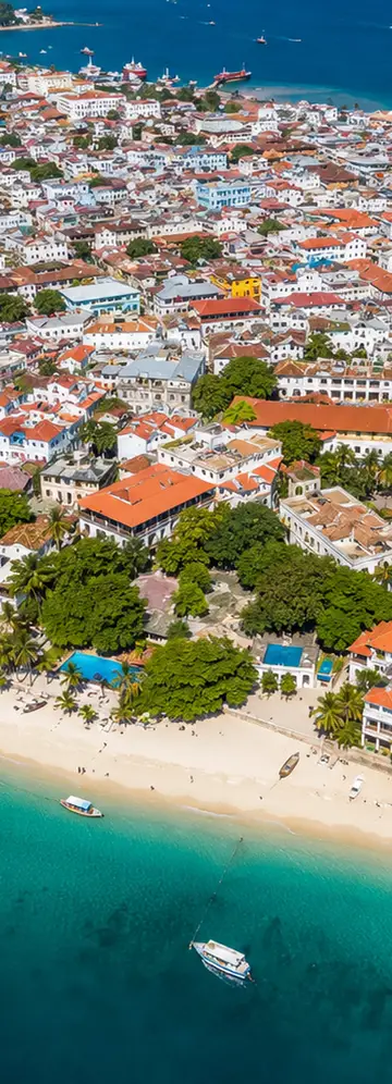 Business Class Flights to Zanzibar, Tanzania