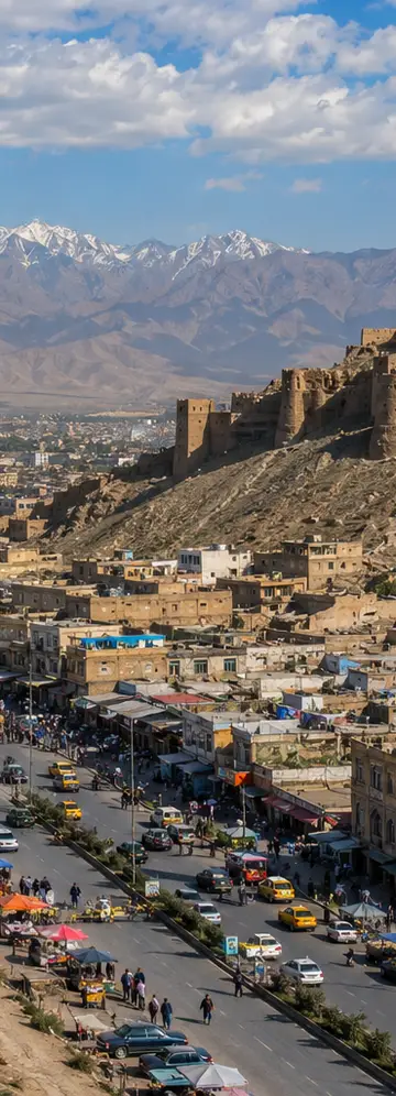 Business Class Flights To Afghanistan
