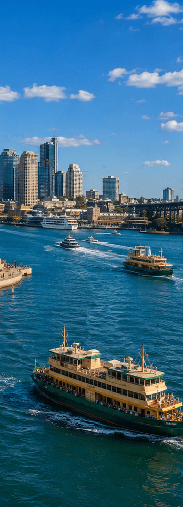Business Class Flights to Australia