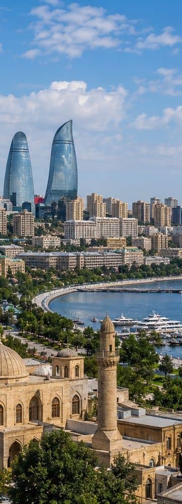 Business Class Flights to Azerbaijan