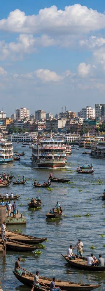Business Class Flights To Bangladesh