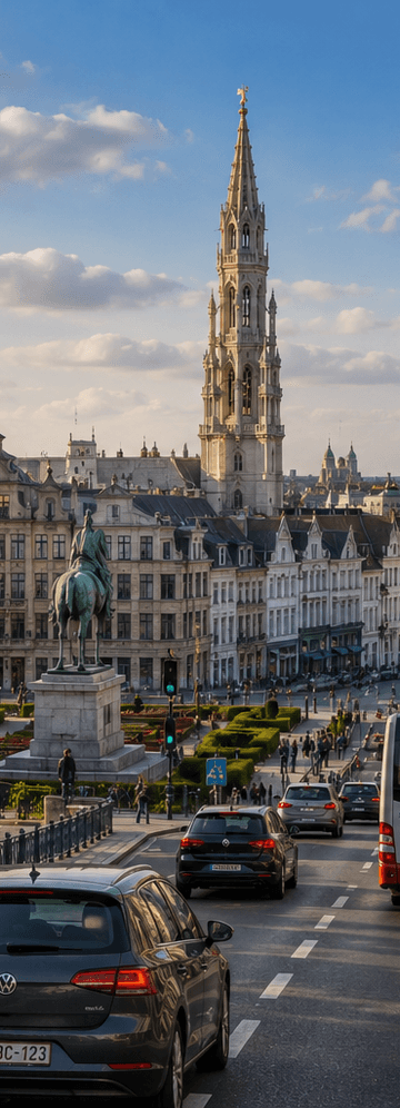 Business Class Flights To Belgium