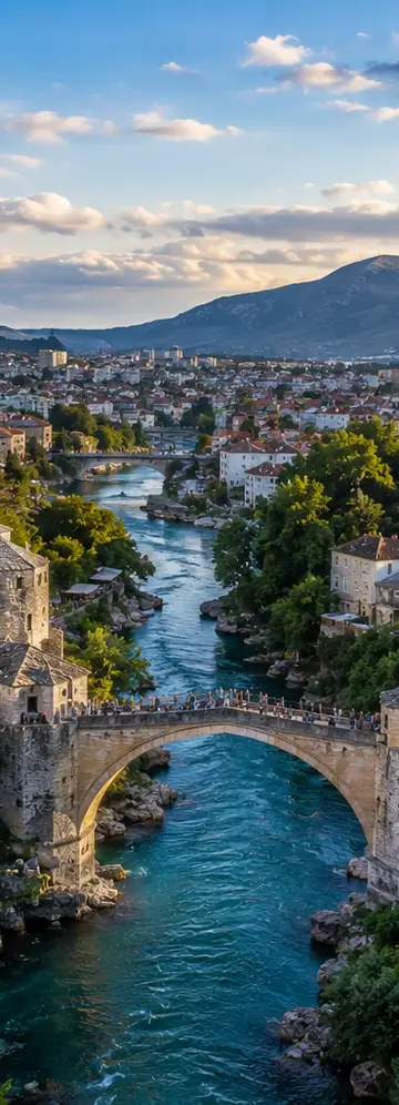 Business Class Flights to Bosnia & Herzegovina