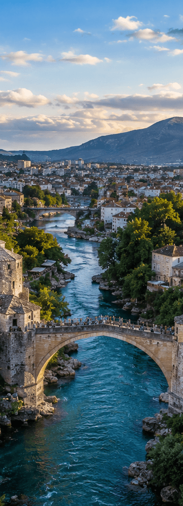 Business Class Flights to Bosnia & Herzegovina
