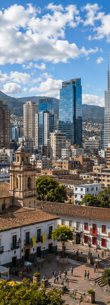 Business Class Flights To Colombia
