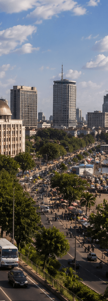 Business Class Flights To Congo (Kinshasa)