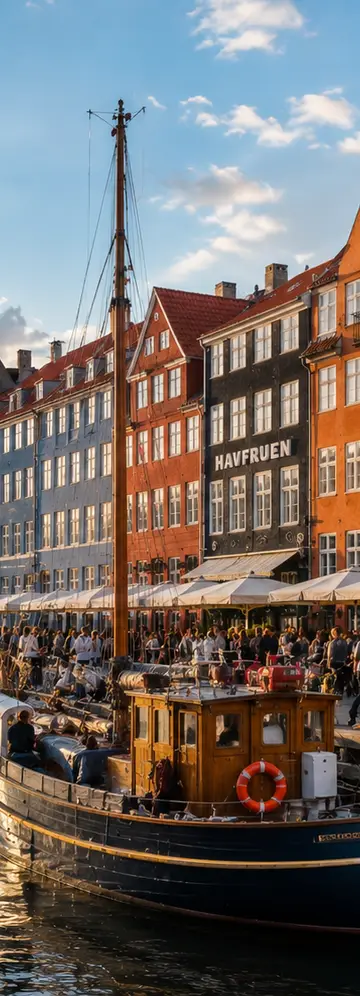 Business Class Flights To Denmark