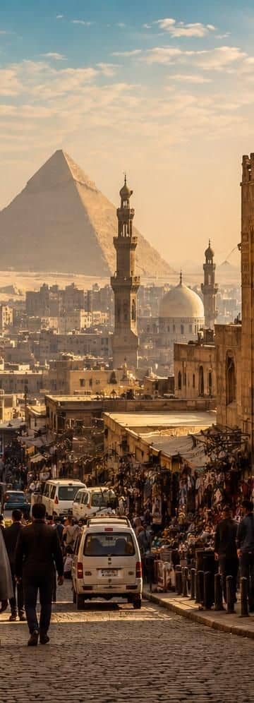 Business Class Flights To Egypt