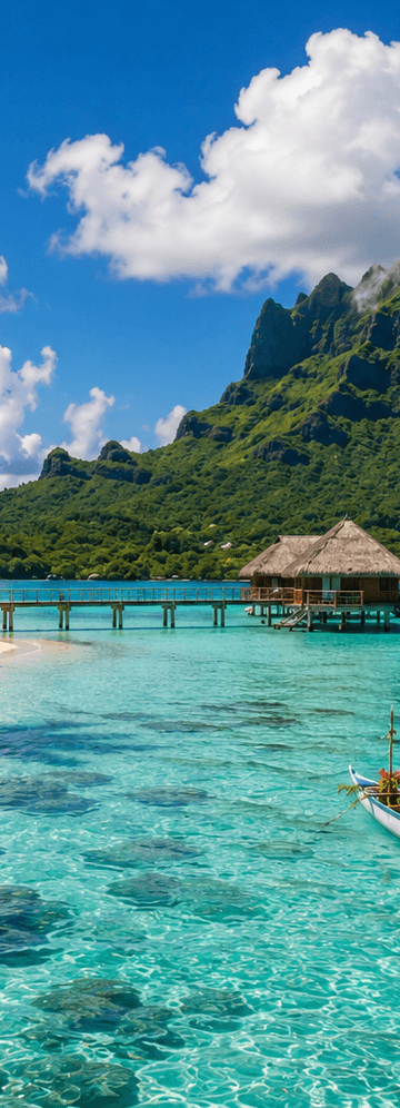 Business Class Flights To French Polynesia