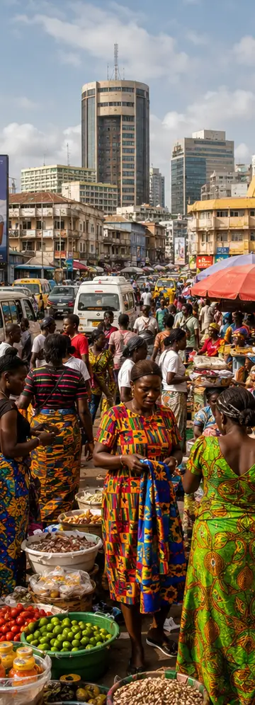 Business Class Flights To Ghana