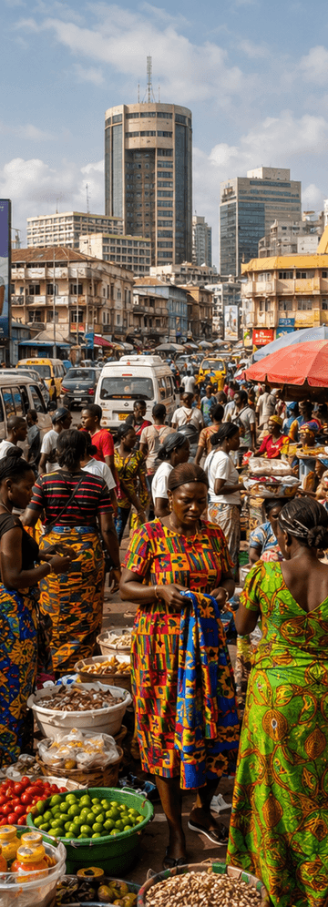 Business Class Flights To Ghana