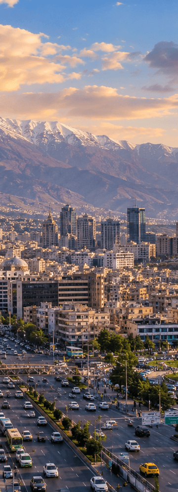 Business Class Flights to Iran