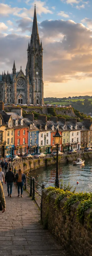 Business Class Flights To Ireland
