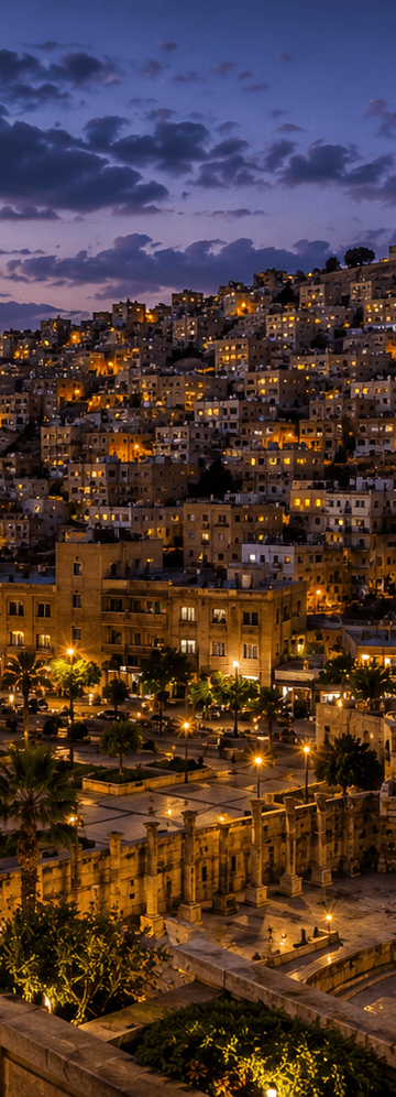 Business Class Flights To Jordan