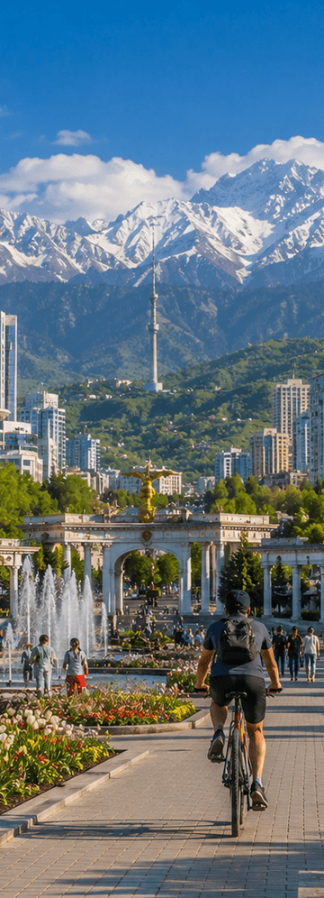Business Class Flights to Kazankhstan