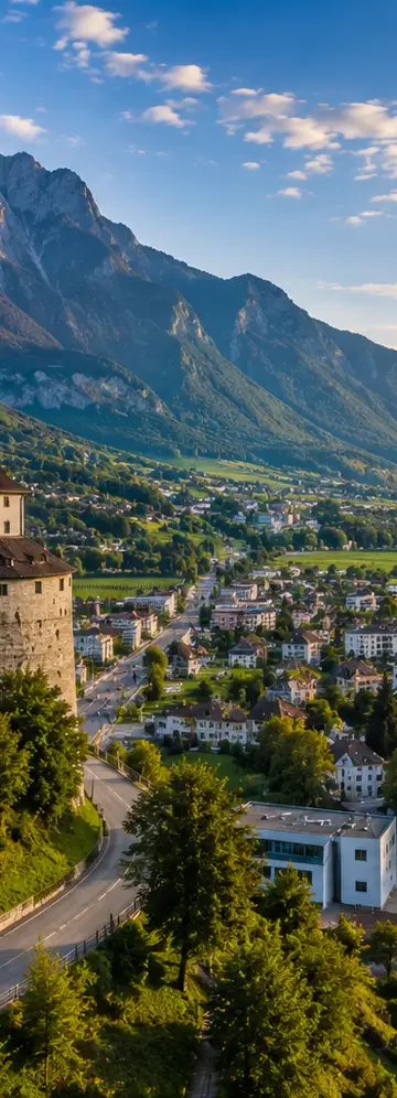 Business Class Flights to Liechtenstein
