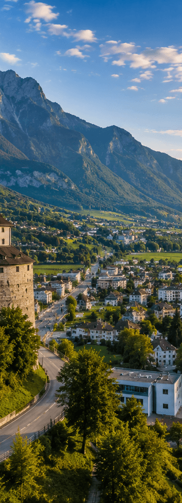 Business Class Flights to Liechtenstein