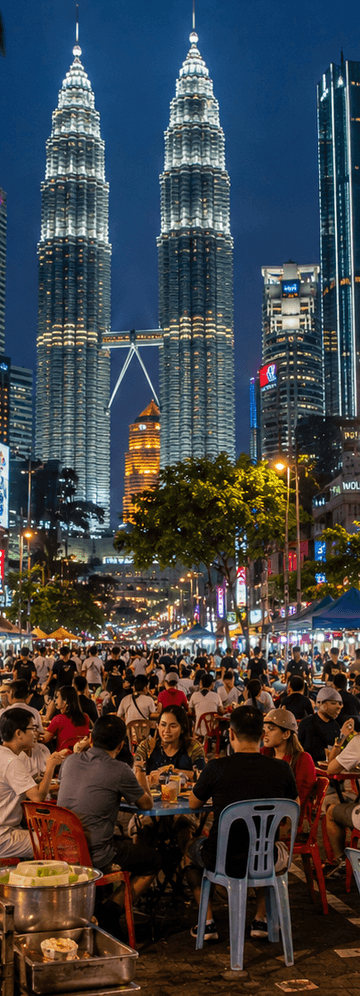 Business Class Flights To Malaysia