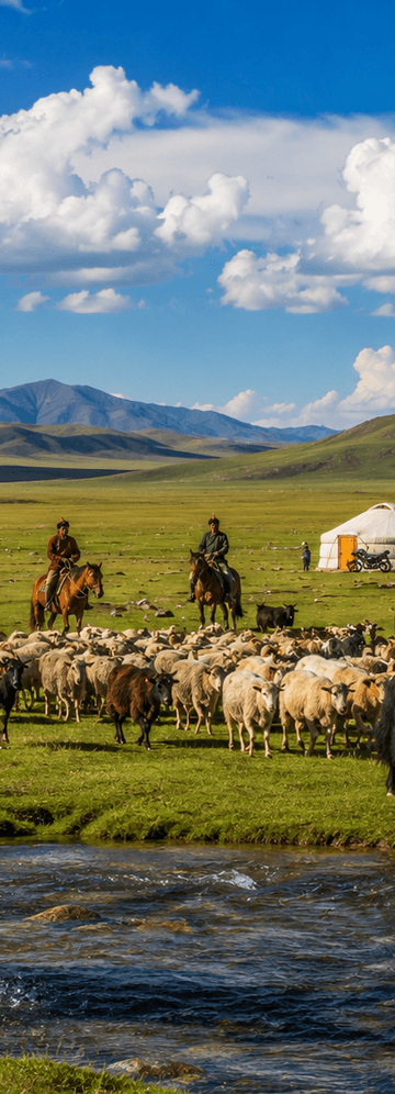 Business Class Flights To Mongolia