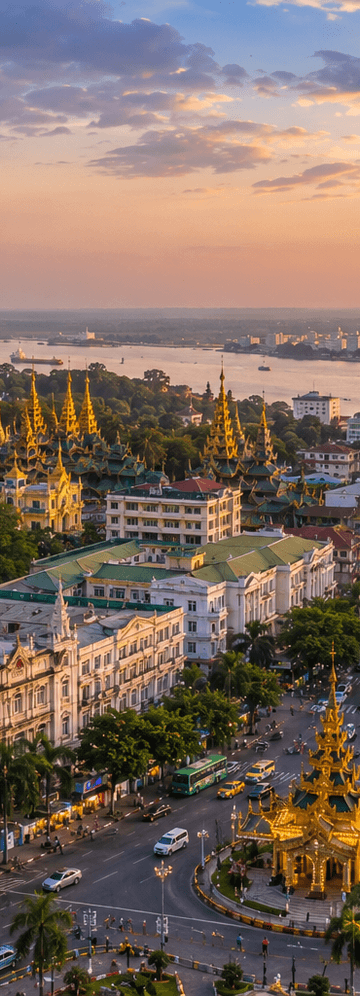 Cheap Business Class Flights to Myanmar