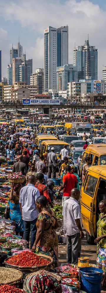 Business Class Flights To Nigeria