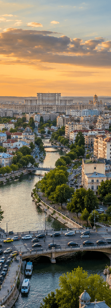 Business Class Flights to Romania