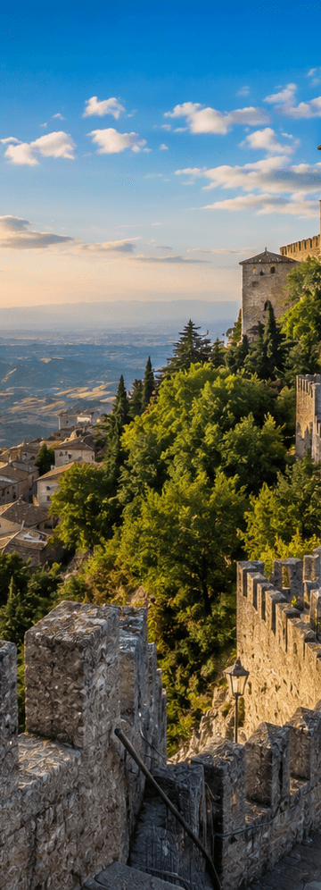 Business Class Flights to San Marino