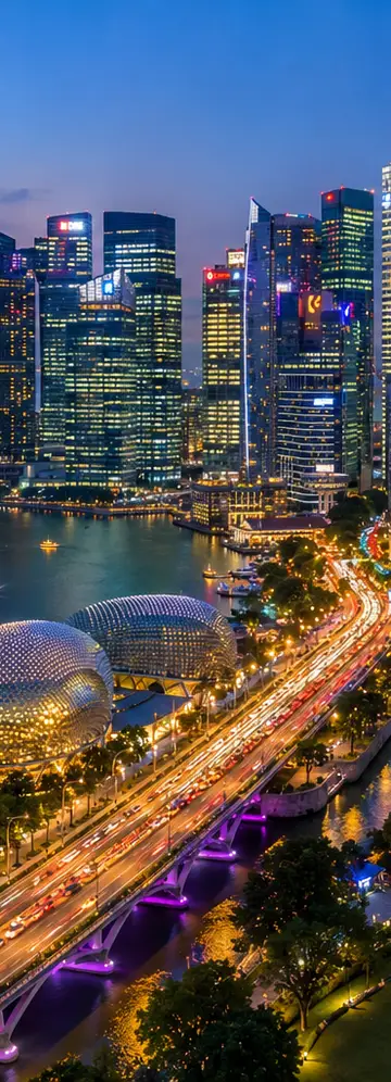 Business Class Flights To Singapore