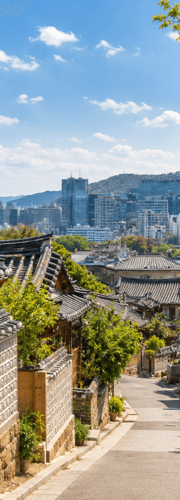 Cheap Business Class Flights to South Korea