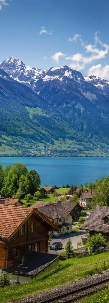Business Class Flights To Switzerland