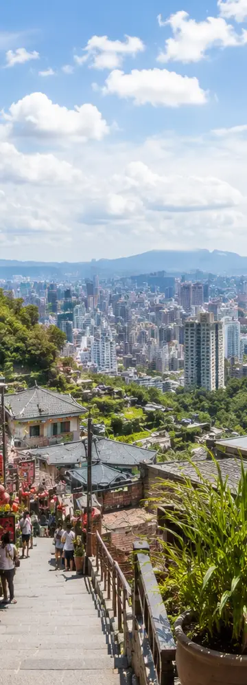 Business Class Flights To Taiwan
