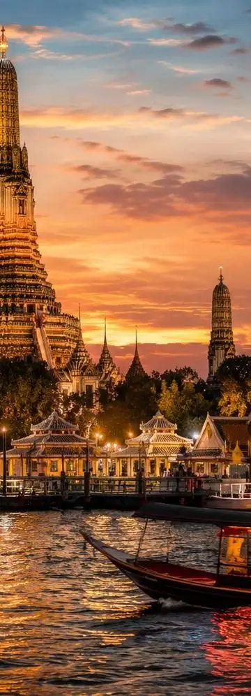 Business Class Flights To Thailand