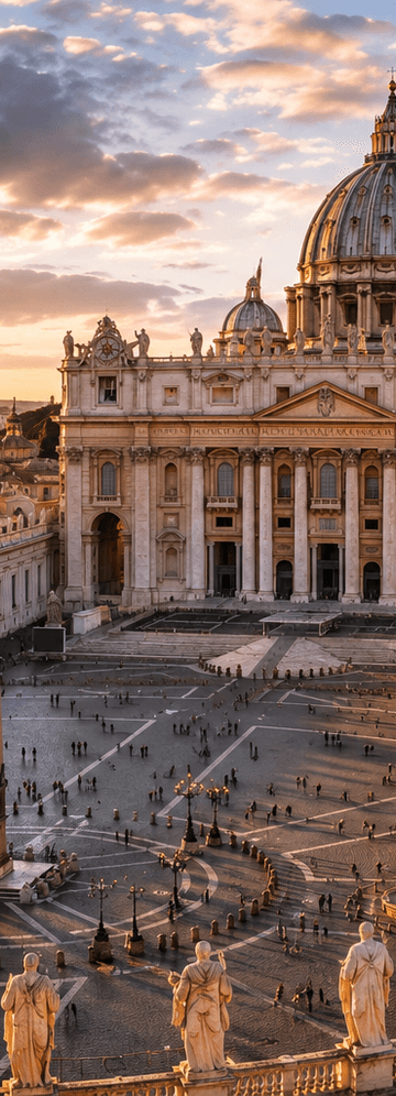 Business Class Flights to Vatican City
