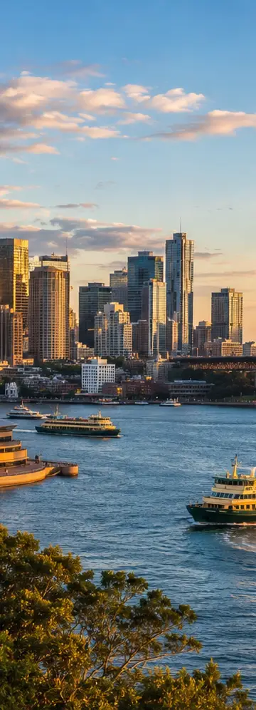 Business Class Flights to Sydney, Australia